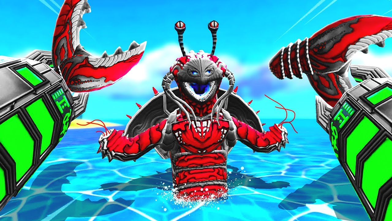 Becoming a MECH to DESTROY My Kaiju Friend (BlockBuster VR)