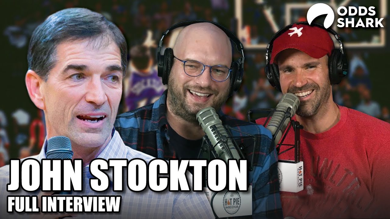 John Stockton Discusses Michael Jordan, Kobe Bryant & Social Media