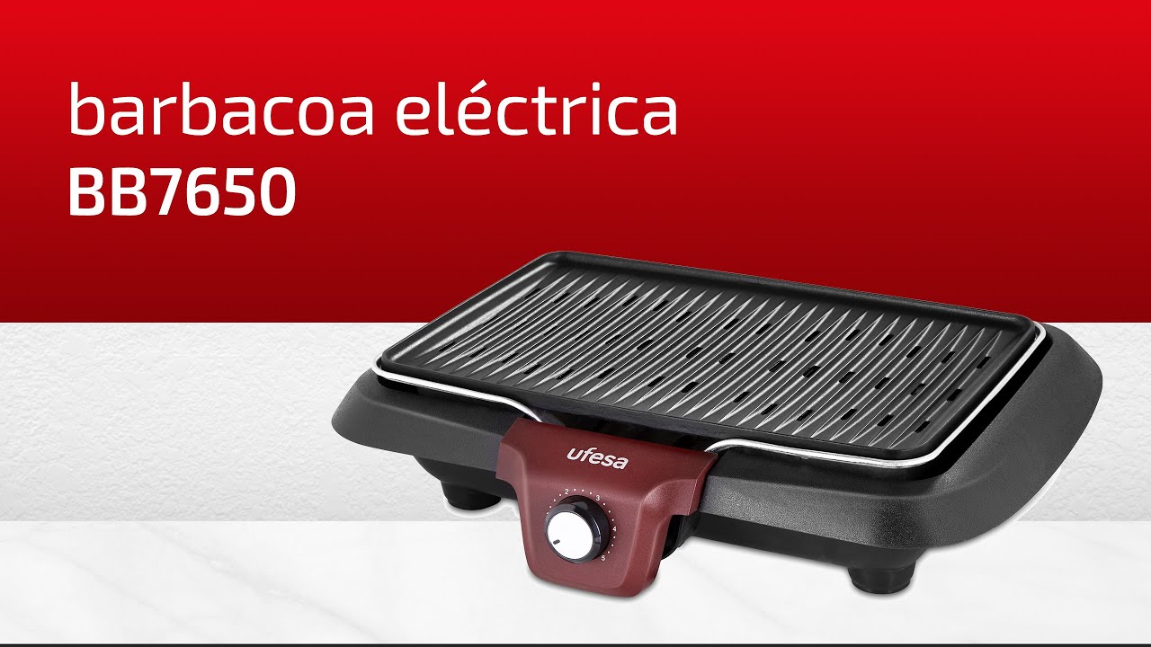 Ufesa Barbacoa eléctrica BB7640 