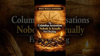 The Columbus Accusations Nobody Is Actually Fact-Checking