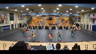 Rancho Alamitos HS Winter Guard @ Marina HS 04/12/25 WGASC Championships