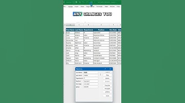 Excel Tips #39: Simplify Data Entry in Excel! 💡