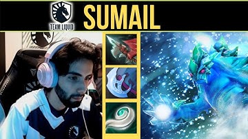 LIQUID.SIMAIL MORPH WITH 3 DD RUNES - DOTA2 7.29 GAMEPLAY