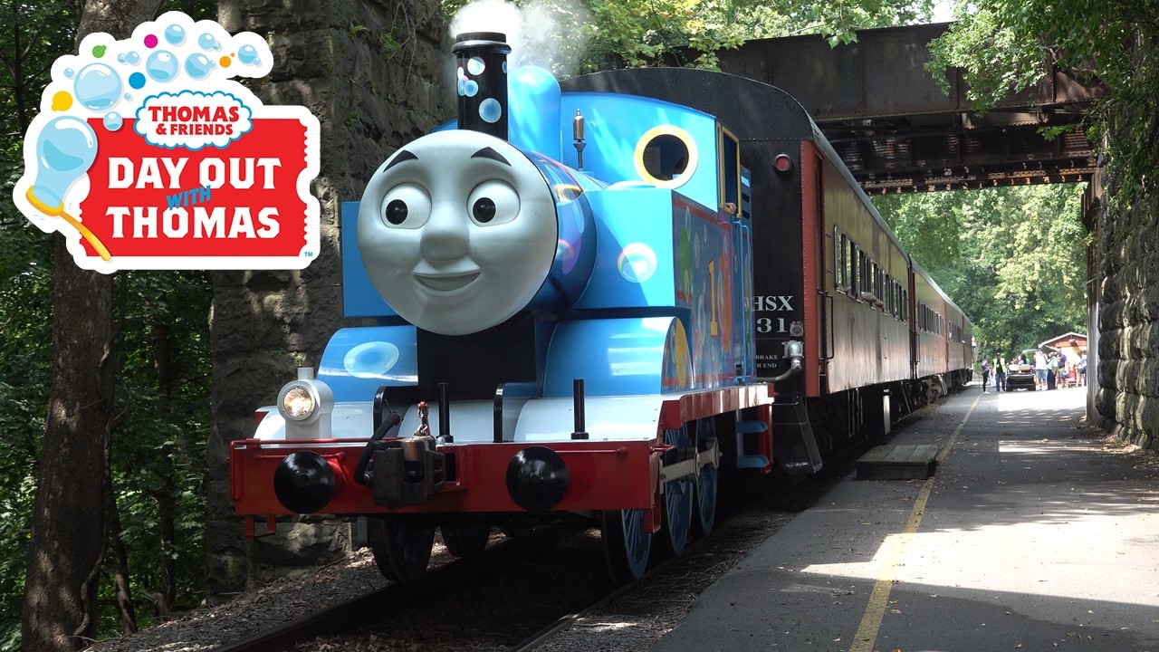 Day Out With Thomas - Delaware River Railroad