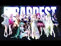 【MMD】K/DA - THE BADDEST【11 Vocaloids】[4K]