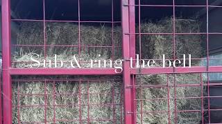 Homemade cheap hay elevator from scrap Gerraldfarms
