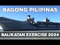 LAKAS NG PILIPINAS MATUTUKLASAN NA BALIKATAN EXERCISE SISIMULAN NA