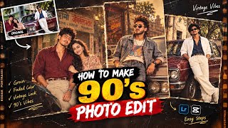 HOW TO EDIT YOUR PHOTO LIKE 90's | TUTORIAL | AARYAN KELVIN screenshot 3