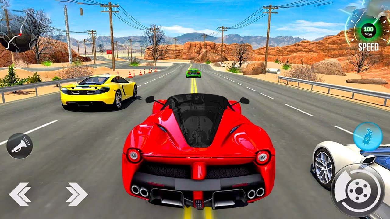 Crazy Car Traffic Racing Games 2020: New Car Games - GT Car Racing