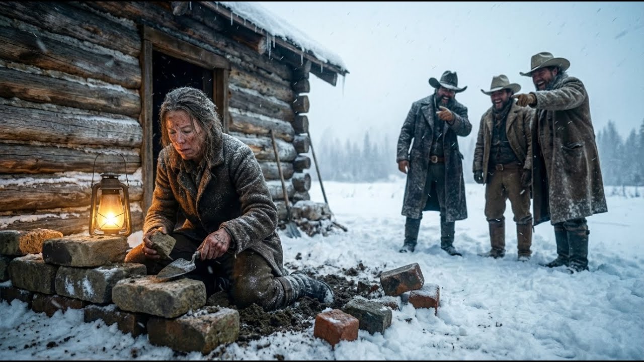 Die Witwe wurde ausgelacht für ihren Kamin – bis ihre Hütte den ganzen Winter über kuschelig blieb.