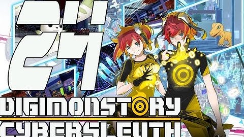 Digimon Story Cyber Sleuth - Gameplay Walkthrough Part 24 - Eng (PS4, VITA) No Commentary