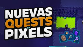 ¿CÓMO GANAR 300 DE REPUTACIÓN Y LA LUPA CON LAS 3 NUEVAS QUESTS DE PIXELS? | Juegos NFT 2024