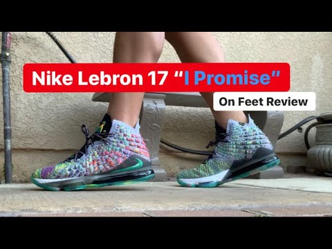 lebron 17 i promise release date