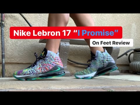 lebron 17 promise