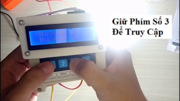 iNut LCD - Phiên Bản Nâng Cấp Của iNut F4 Control - iNut Platform