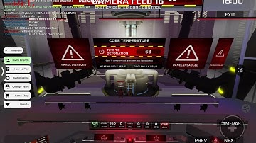 Roblox - NBTF Core Explosion [View from the Security Cam]