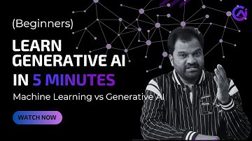 Machine Learning vs Generative AI Explained in 5 Minutes | www.genai99.com