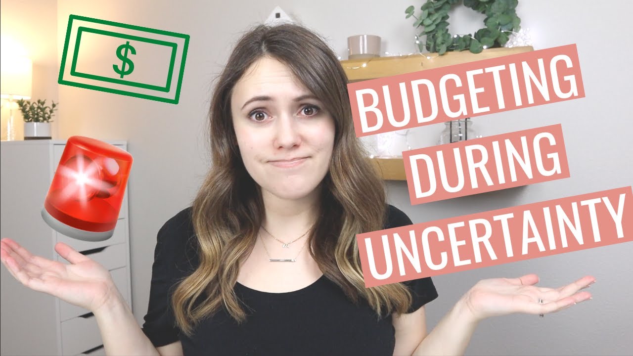 BUDGETING DURING UNCERTAIN FINANCIAL TIMES | APRIL 2020 BUDGET WITH ME