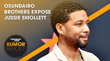 Brothers In Jussie Smollett Hoax Break Silence About 