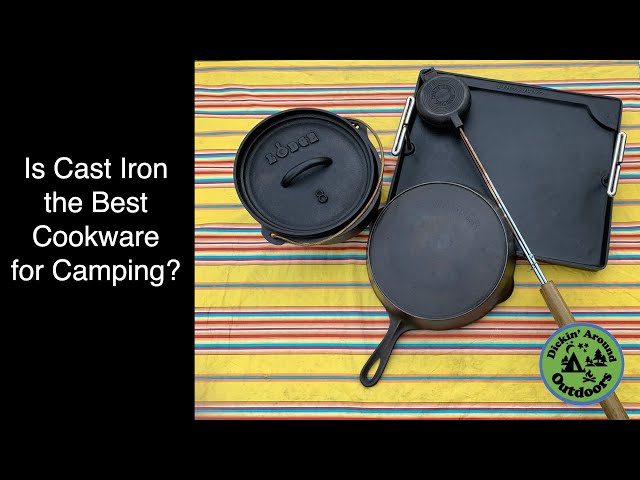 The Best Cast Iron Set for Camping [And How to Use It Like a Pro