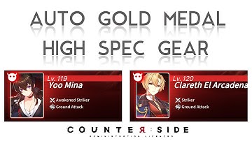 Episode 9 Act 3 and 4 | Counter:Side PvE