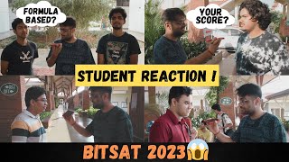 BITSAT 2023 EXAM STUDENT REACTION😨 | EXAM REVIEW