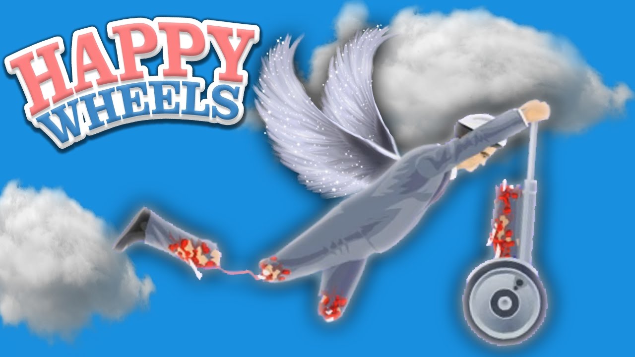 Khoon Kharaba is FUN 😂  Happy Wheels Funny Gameplay #1 