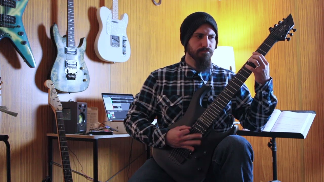 Fear Factory - Slave Labor (Guitar Cover)