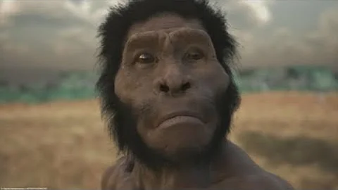 ¿Cuál era el eslabón perdido entre simios y humanos?