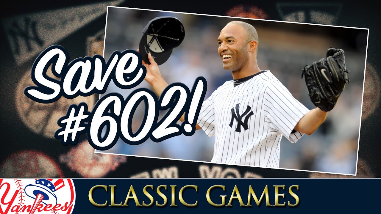 Mariano Rivera's Save #602 | New York Yankees