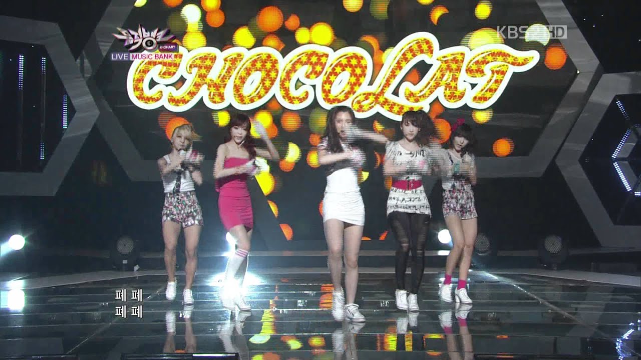 [CCN] Chocolat - Syndrome (신드롬) Live @ 110902 Music.Bank