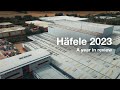 Häfele 2023 - A Year In Review