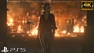 BATALLA FINAL Ada Wong Resident Evil 6 (PS5) [4K ultra HD HDR]