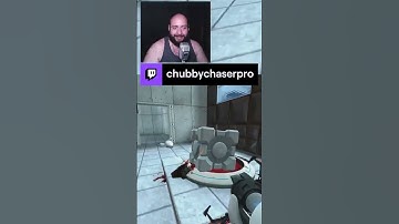 The companion cube... #portal #twitch