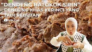 DENDENG BATOKOK SIPIN | 12RIBUAN PILIHAN LAUKNYA PULUHAN! | REFERENSI KULINER JAMBI | BILIK BIAI