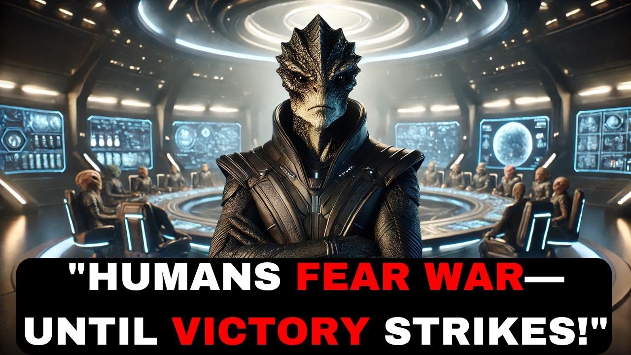 Galactic Council Said Humans Fear War Until…  HFY Stories