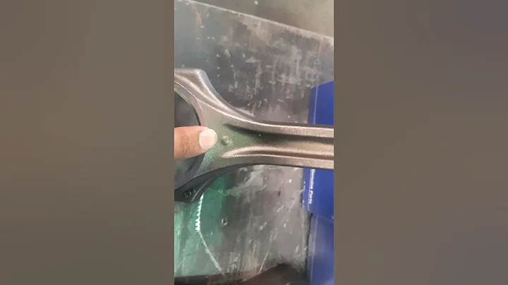 piston and connecting rod assembla