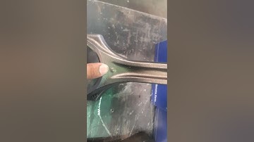 piston and connecting rod assembla