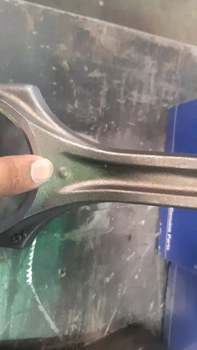 piston and connecting rod assembla