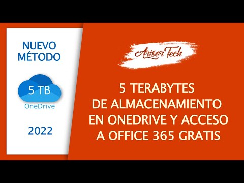 5 Terabytes En OneDrive y Acceso A Office 365 Gratis - Nuevo Método Año 2022