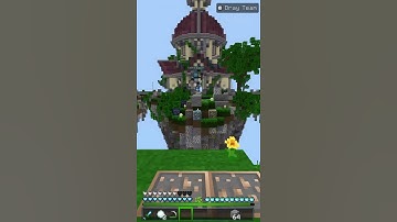 THE CLASSIC Hive SkyWars Trap... #Shorts