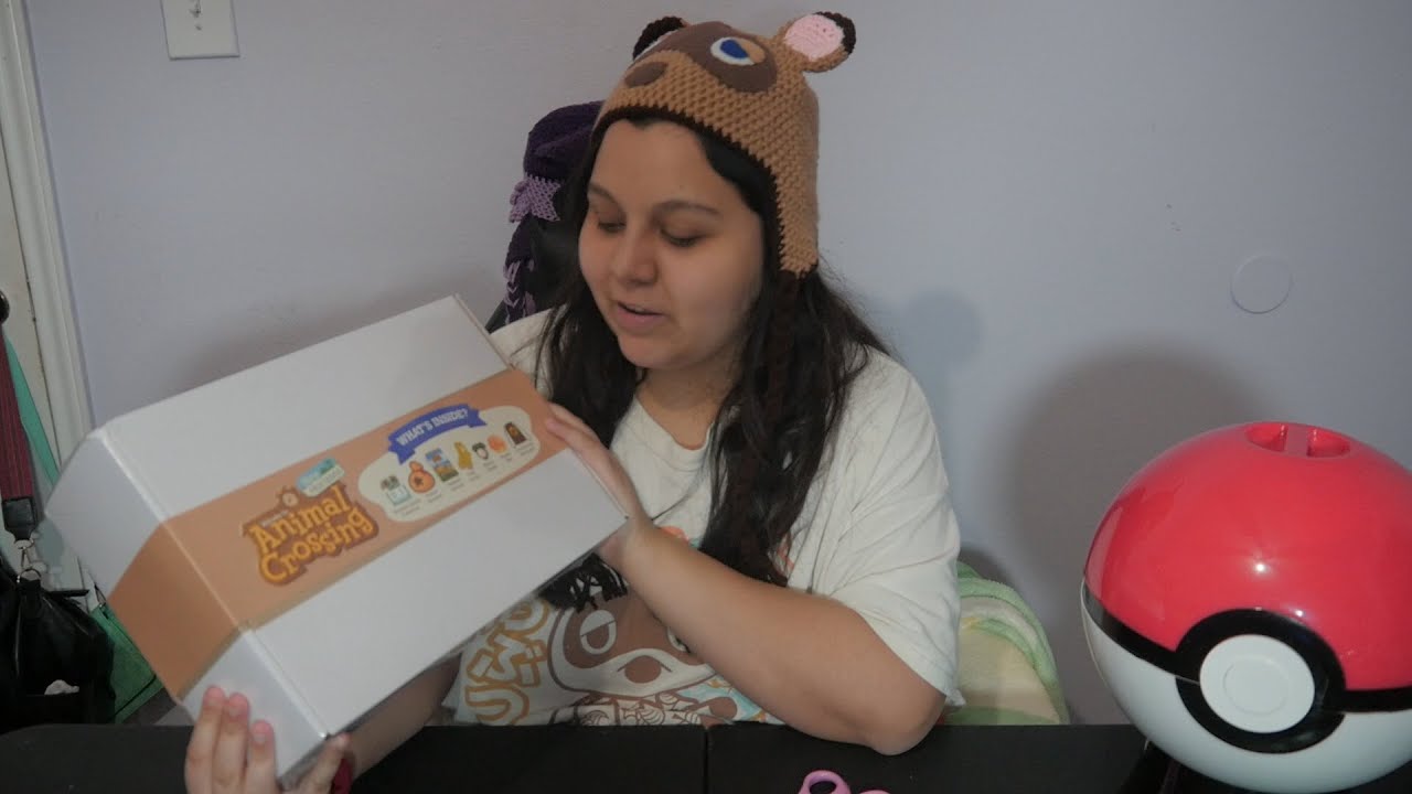 Unboxing Animal Crossing Crate (Bad Focus Warning) YouTube