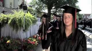 Commencement 2012: "It's a beautiful day"