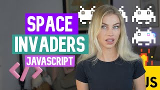 Code Space Invaders in JavaScript! by Code with Ania Kubów 18,636 views 4 months ago 45 minutes