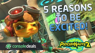 5 Reasons to be Excited for Psychonauts 2 - Another mind-bending adventure? | Console Deals