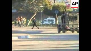 Israeli Troops Shoot Dead Palestinian Gunman