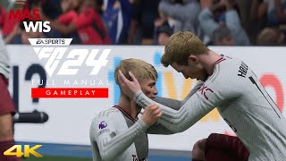 Chelsea vs Manchester United | EA FC 24 Realistic Gameplay | EPL Match Week 31