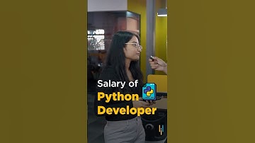 🔥Salary of Python Developer | Python Developer ki Salary | #Simplilearn #Shorts