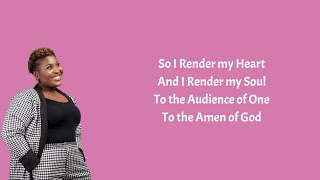 Judikay - I Bow (Lyrics)