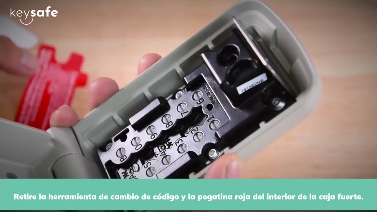 Cómo configurar un código en la Supra C500 Pro KeySafe™ YouTube